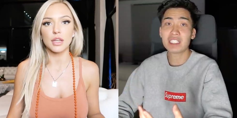 TikTok Star Abby Rao is in a Crazy Feud With Her Ex RiceGum