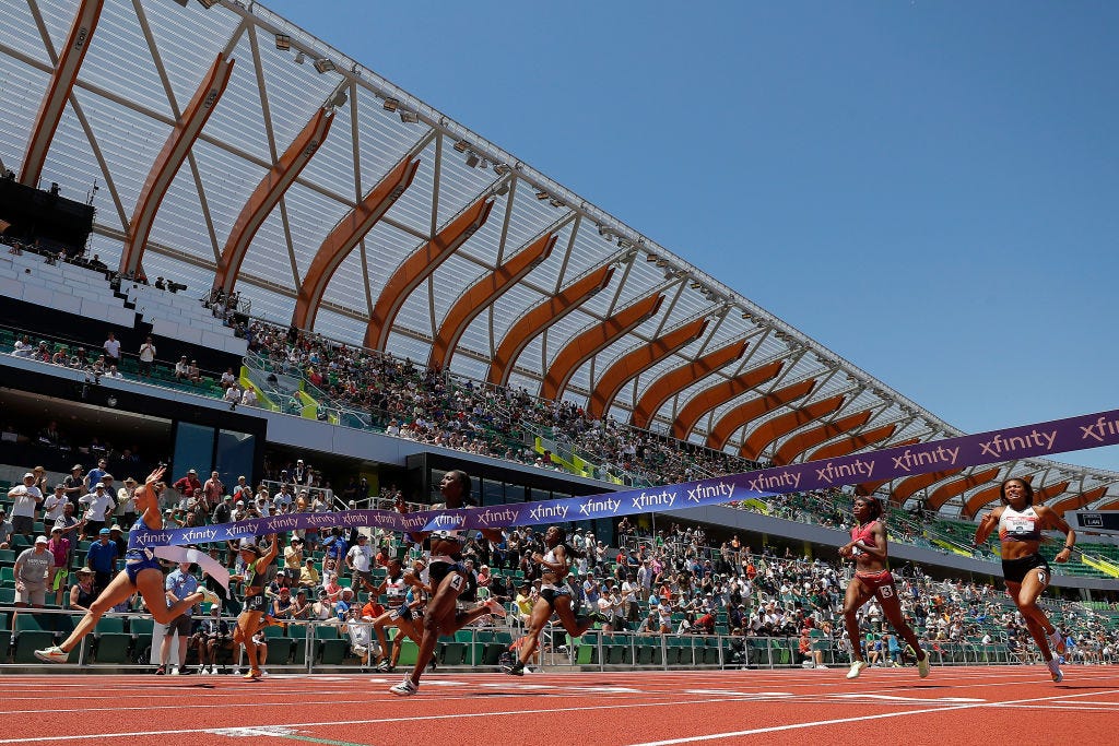 A Photographer Is Taking the Long Way to Eugene for Worlds