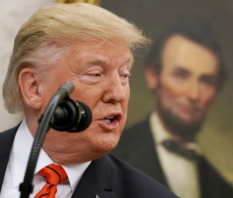 トランプ なら脚を撃てばいい とまで言う面の皮 トランプ なら脚を撃てばいい とまで言う面の皮