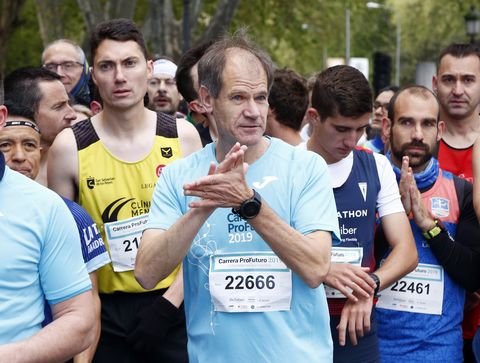 Celebrities Run The Movistar Madrid Half Marathon
