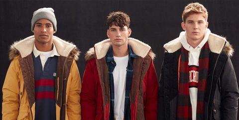 Need a Coat? You Should Be Shopping Abercrombie’s Ridiculously Good ...
