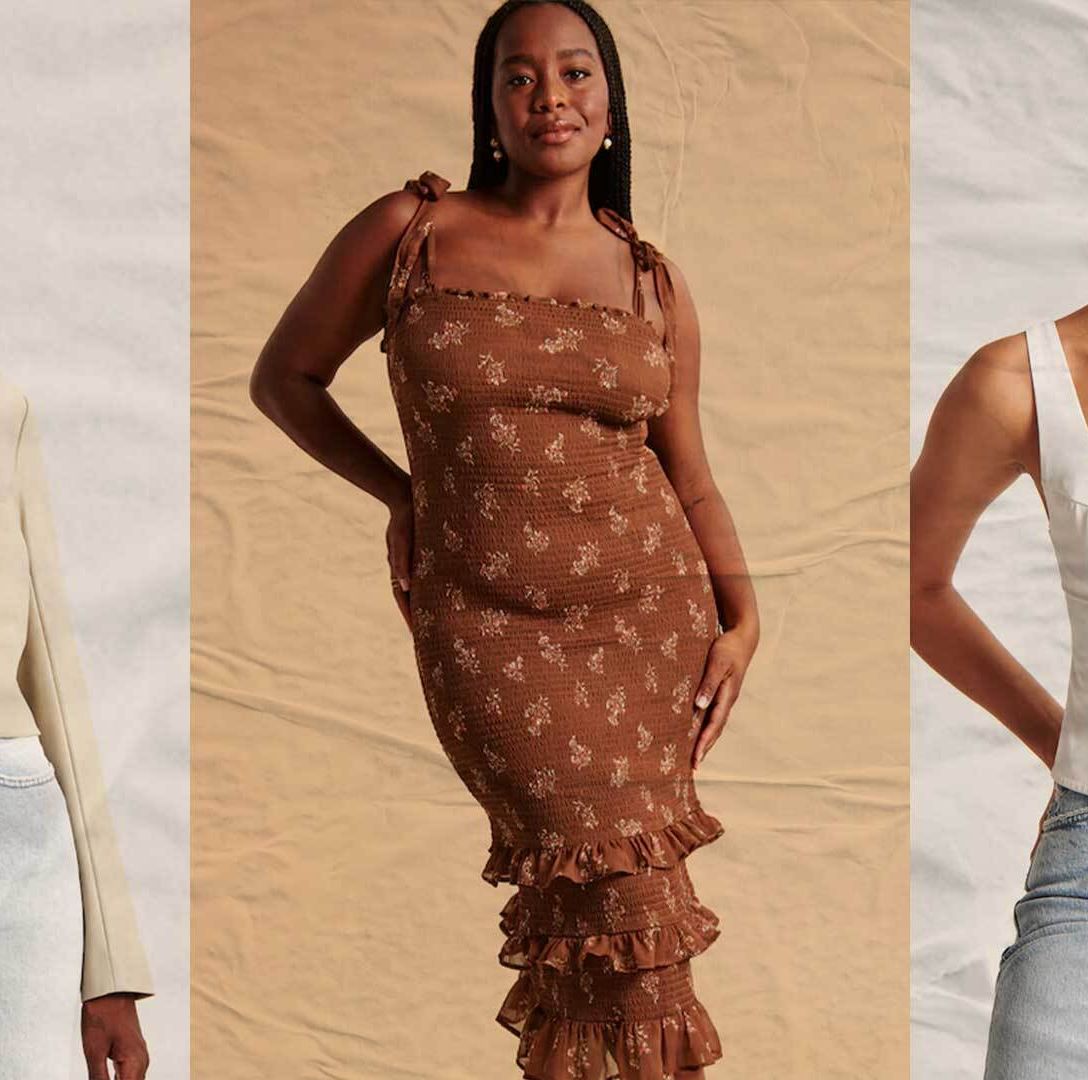 15 Deals from the ﻿Abercrombie & Fitch Sale That Are So Dang Perfect for Spring