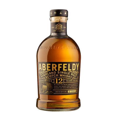Aberfeldy 12 Single Malt Scotch Whisky
