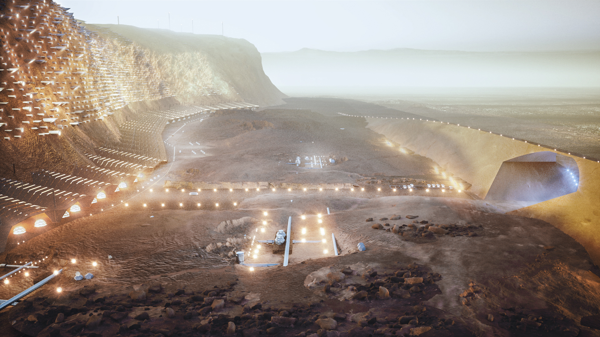 What will be the first city on Mars | Colonization of Mars