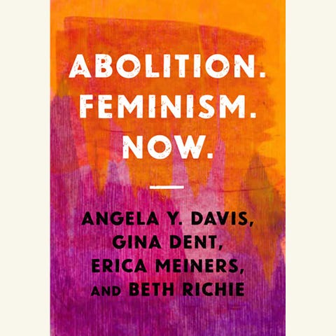 abolition feminism now, angela y davis, gina dent, eric meiners, beth richie