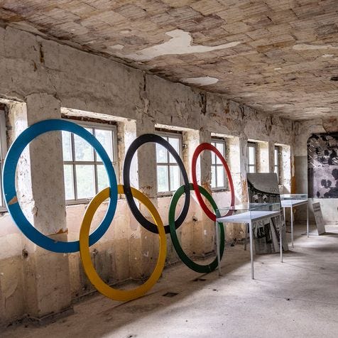 abandoned olympic venues