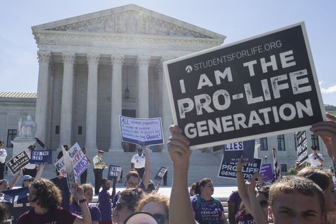 U.S. Supreme Court on abortion, crisis pregnancy centers