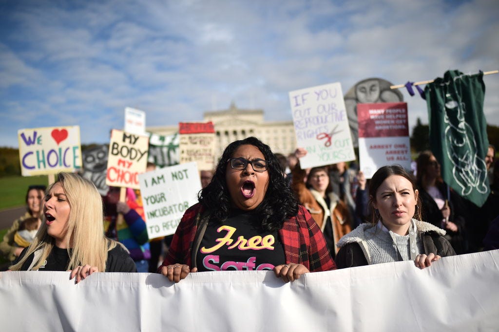 Abortion And Same-sex Marriage Are Now Legal In Northern Ireland