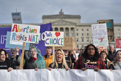 N Ireland Stormont Assembly Reconvenes To Discuss Abortion Rights And Gay Marriage