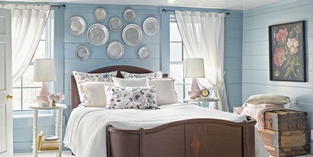 20 Decor Ideas To Try Above Your Bed, Wall Decor Headboard Ideas