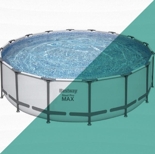 above ground pool