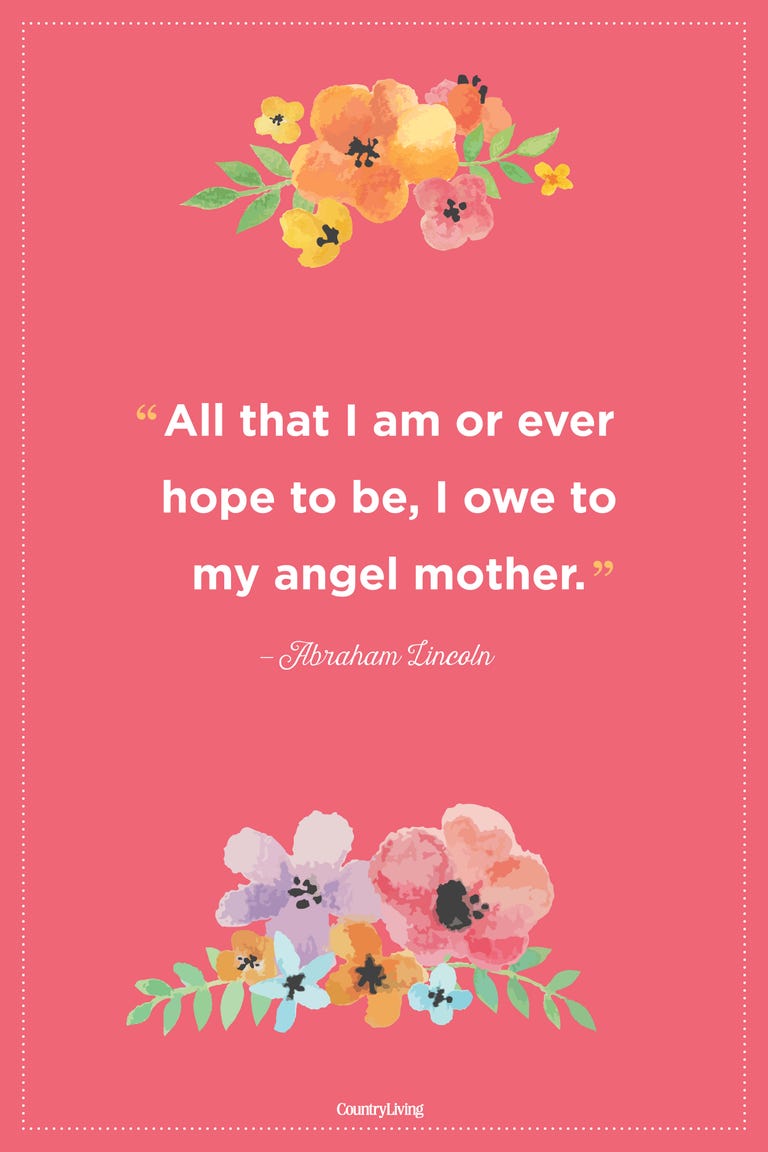 24 Short Mothers Day Quotes And Poems - Meaningful Happy Mother's Day ...