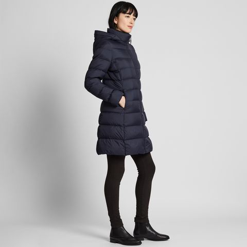 Clothing, Coat, Standing, Overcoat, Outerwear, Hood, Fur, Parka, Fashion, Sleeve, 