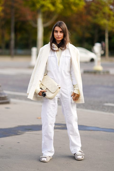 Cómo lucir un abrigo blanco: la prenda más elegante del invierno