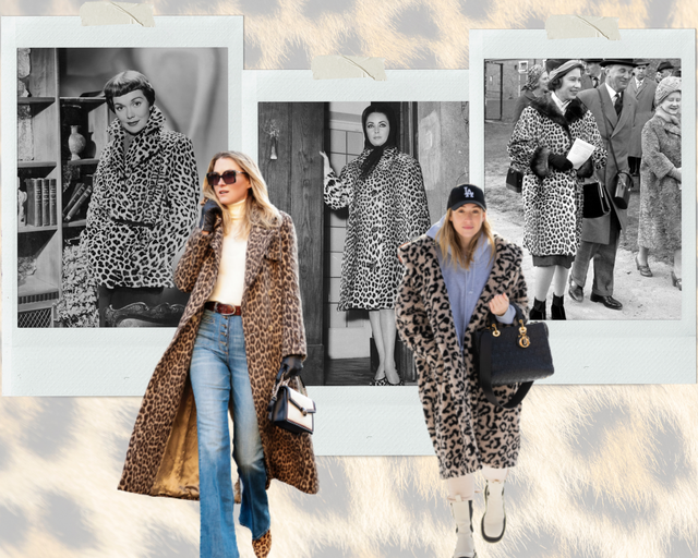 abrigos leopardo tendencia