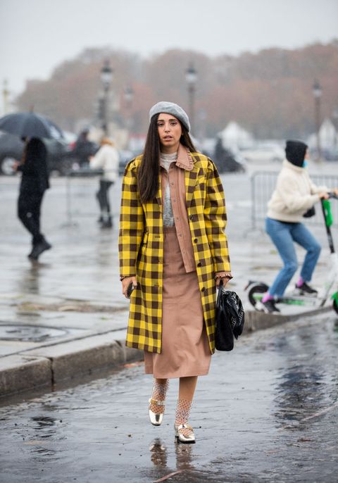 Abrigos tendencia del 'street style' de París este invierno