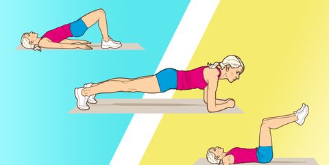 I Did A Plank Every Day For A Month And Here S What Happened