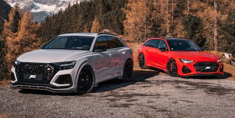 abt rs6s y rsq8s