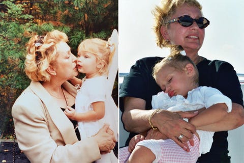 Gigi Y Bella Hadid Pierden A Su Abuela