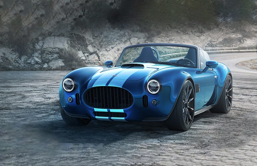 The Reborn AC Cobra Is Indeed Coming to America