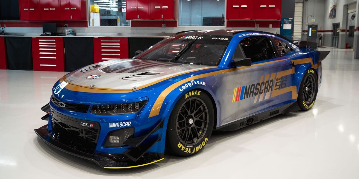 Garage 56's Le Mans-Bound NASCAR Camaro Is Officially Here