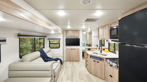 Winnebago Unveils the Access, a Super-Affordable Camping Trailer