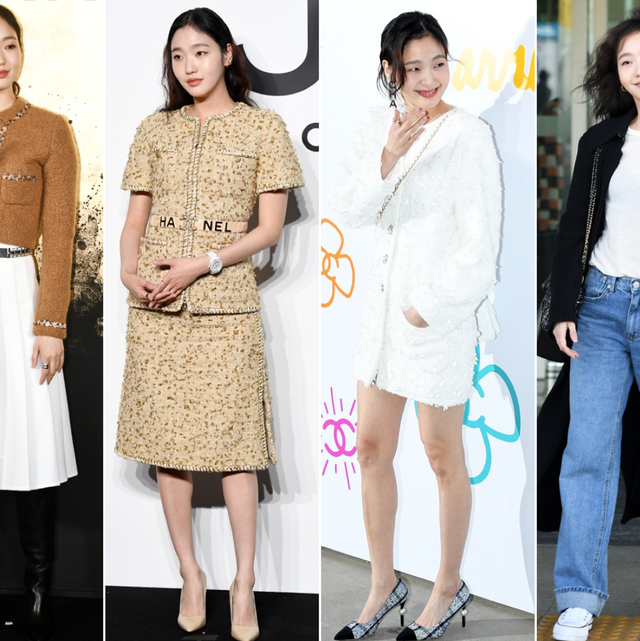 Netflix シスターズ 主演 シャネル に愛された韓国人女優キム ゴウンのファッション遍歴 ファッション Elle エル デジタル