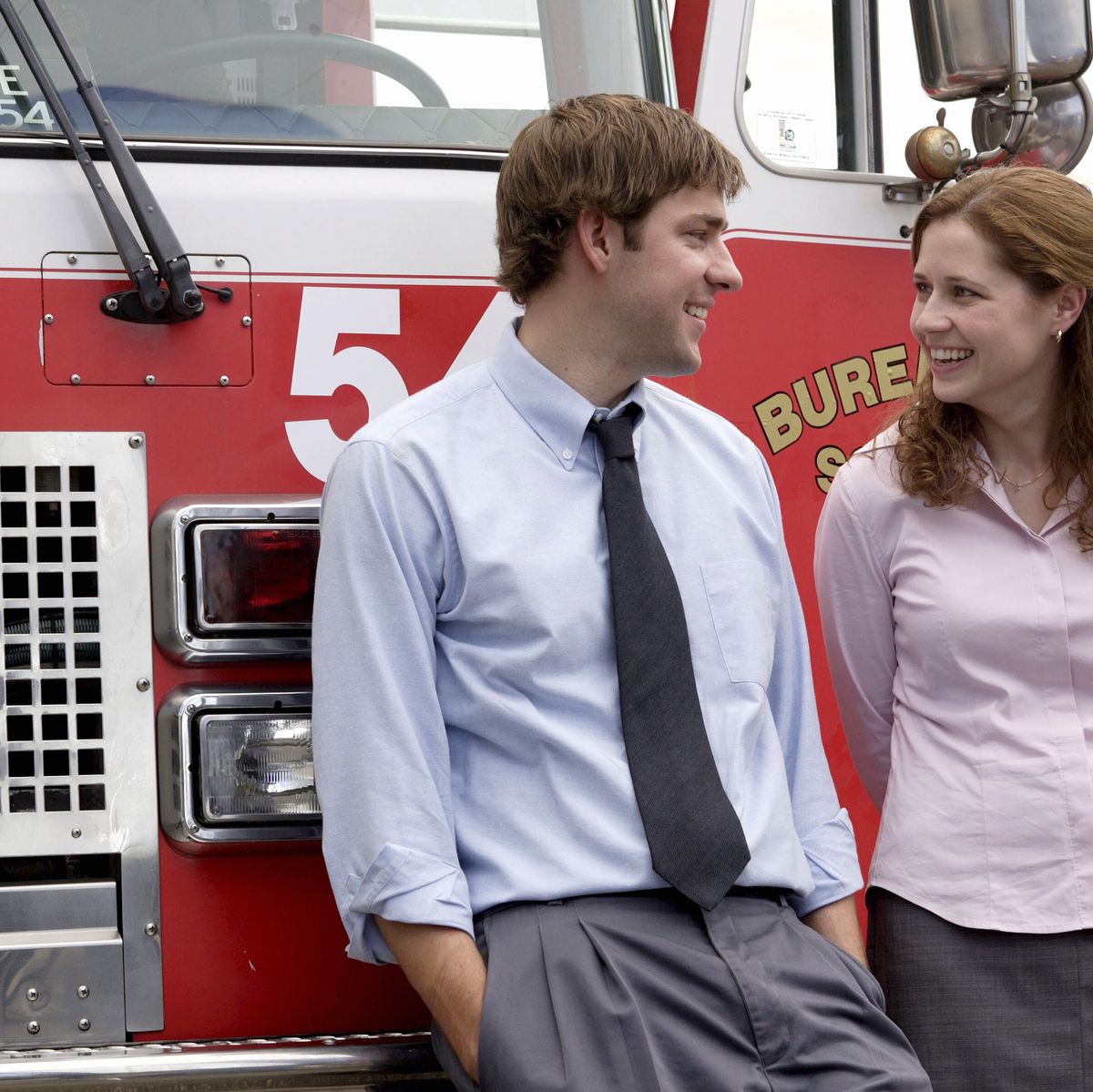 The Office': ¿Acaban juntos Pam y Jim al final de la serie?