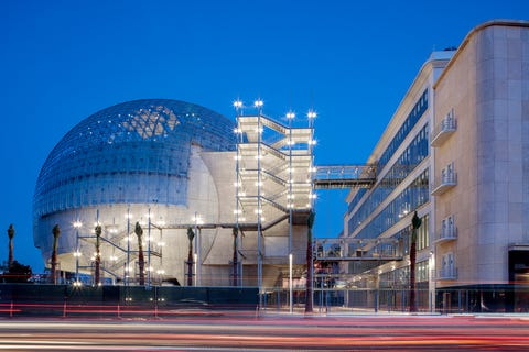 Inside The New Academy Museum Of Motion Pictures