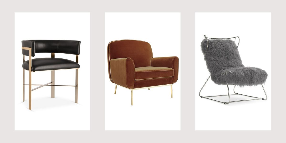 20 Best Accent Chairs For A Statement, Leather Occasional Chairs
