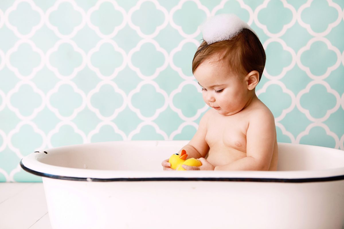 abdomen comportarse Buzo Los 13 accesorios de baño imprescindibles para el bebé