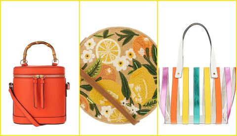 Accessorize summer bags