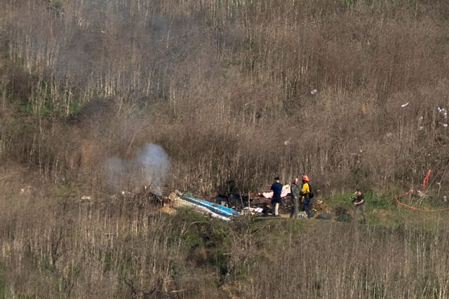 el piloto del helicóptero del accidente en el que murió kobe bryant se desorientó por la niebla
