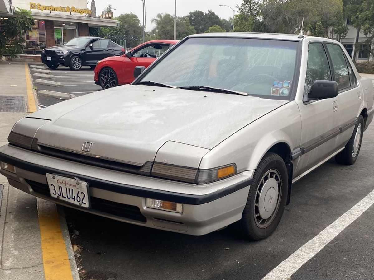 The 1987 Honda Accord LXi Is Still a Delight