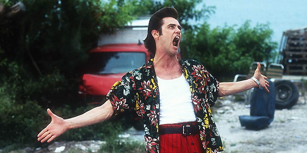 Ace Ventura 3' ya está en marcha de la mano de Amazon