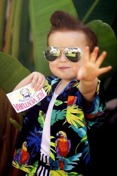 diy funny ace ventura costume