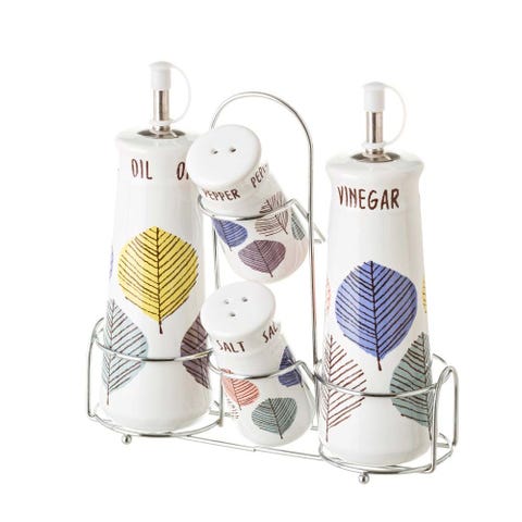 Convoy de aceite y vinagre cerámico