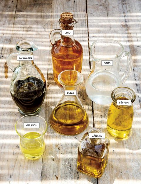 Tipos de aceites