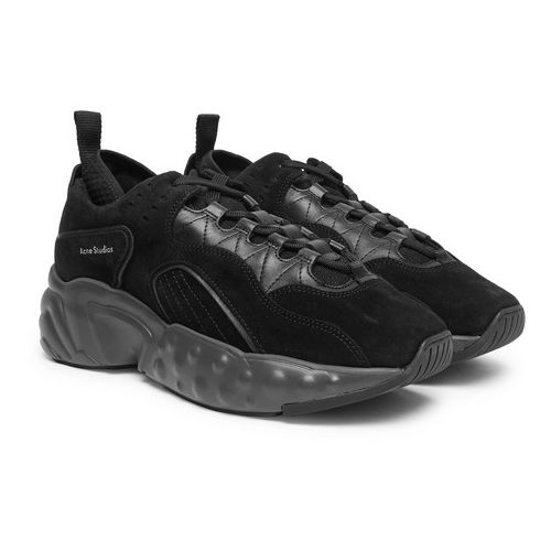best all black trainers