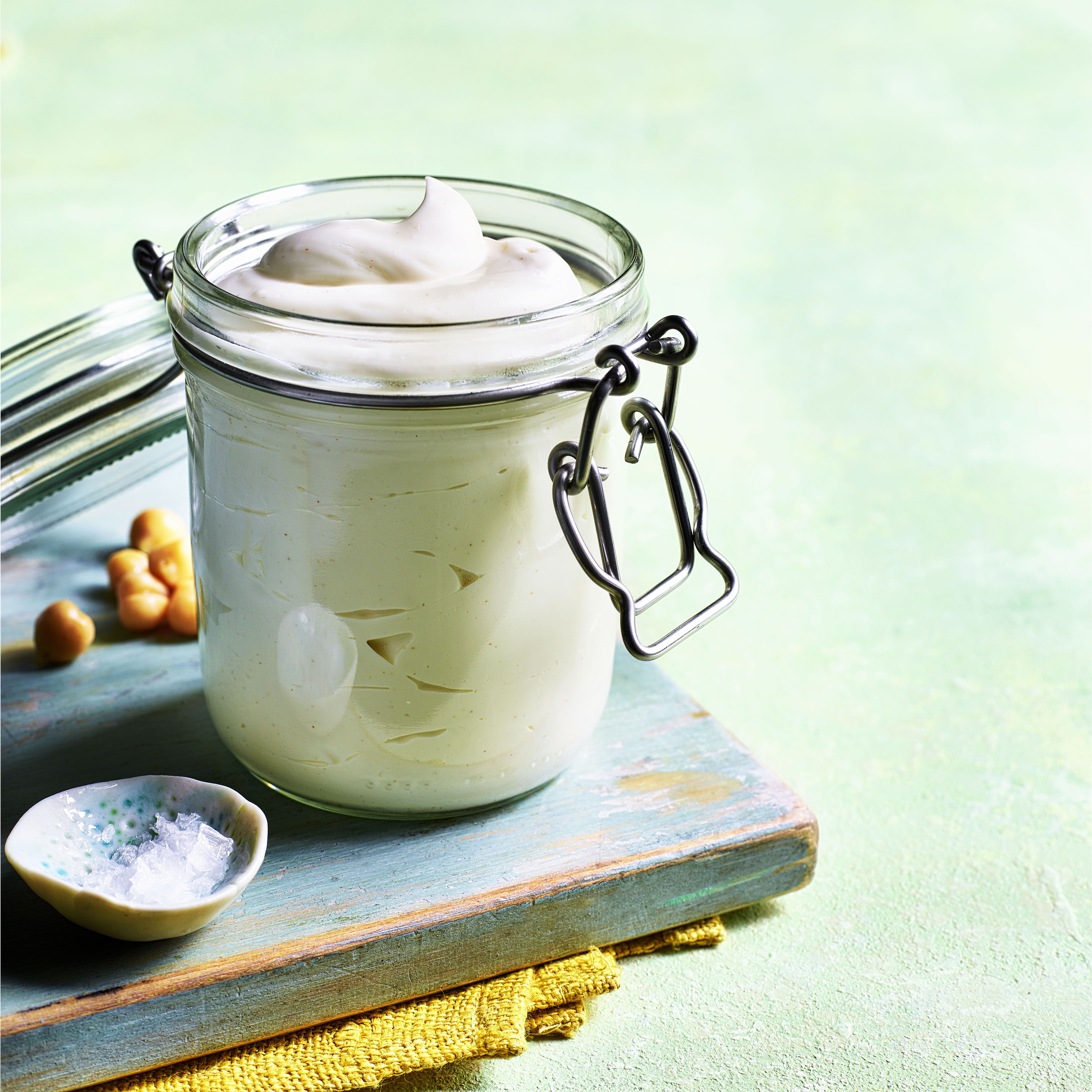 Vegan Aquafaba Mayonnaise