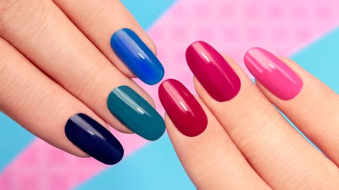 9 Best Summer Nail Colors 2019 Summer Nail Polish Color Trends To Try