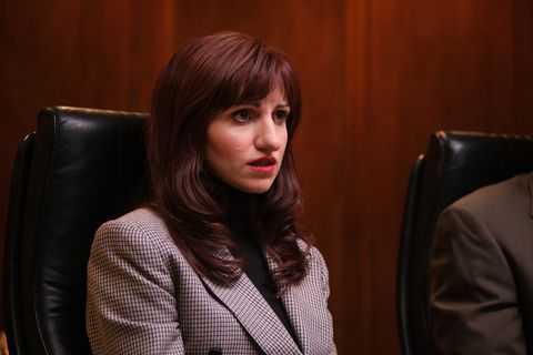 impeachment american crime story "do you hear what i hear” episode 5 airs tuesday, october 5    pictured annaleigh ashford as paula jones cr tina thorpefx