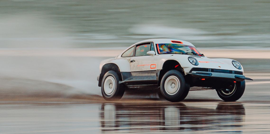 Singer creates the coolest Porsche 911 off-road we’ve ever seen