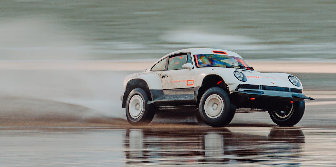 Singer creates the coolest Porsche 911 we’ve ever seen