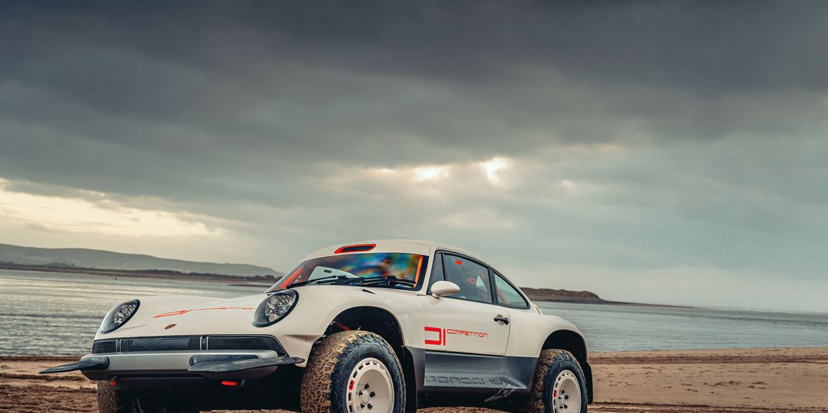 Singer’s latest Porsche 911 is a Twin-Turbo monster ready for Baja