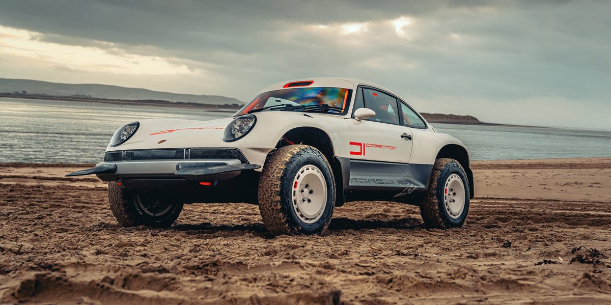 Singer’s latest Porsche 911 is a Baja-ready Twin-Turbo Monster