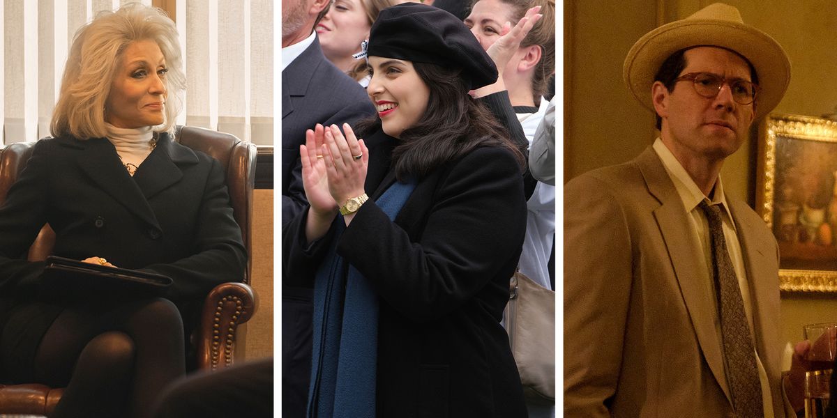 How the ‘Impeachment’ Costumes Reflect the Real-Life Clinton-Lewinsky Scandal