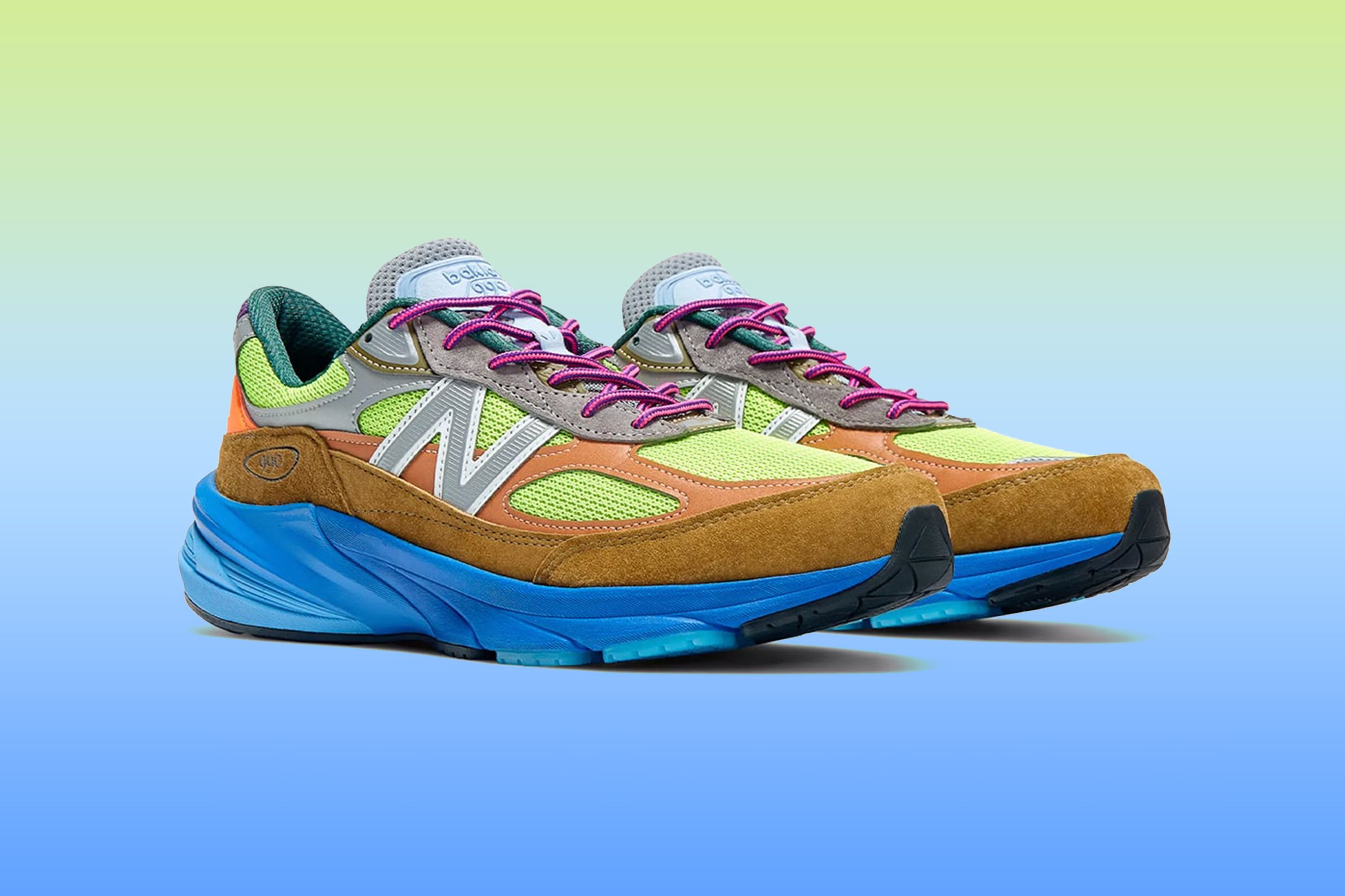 Action Bronson × New Balance 990V6 28cm - スニーカー