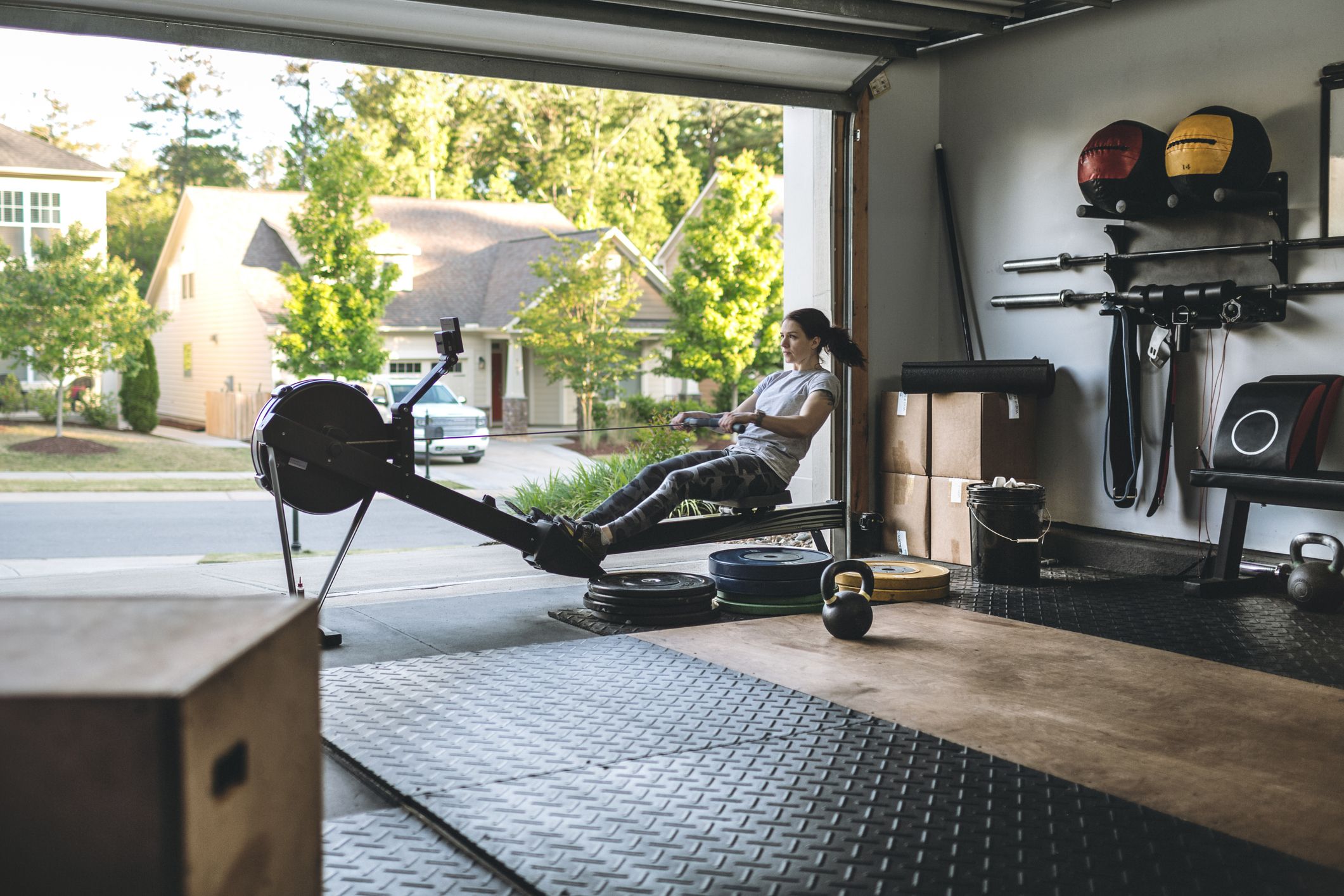 Home Workout Room Essentials