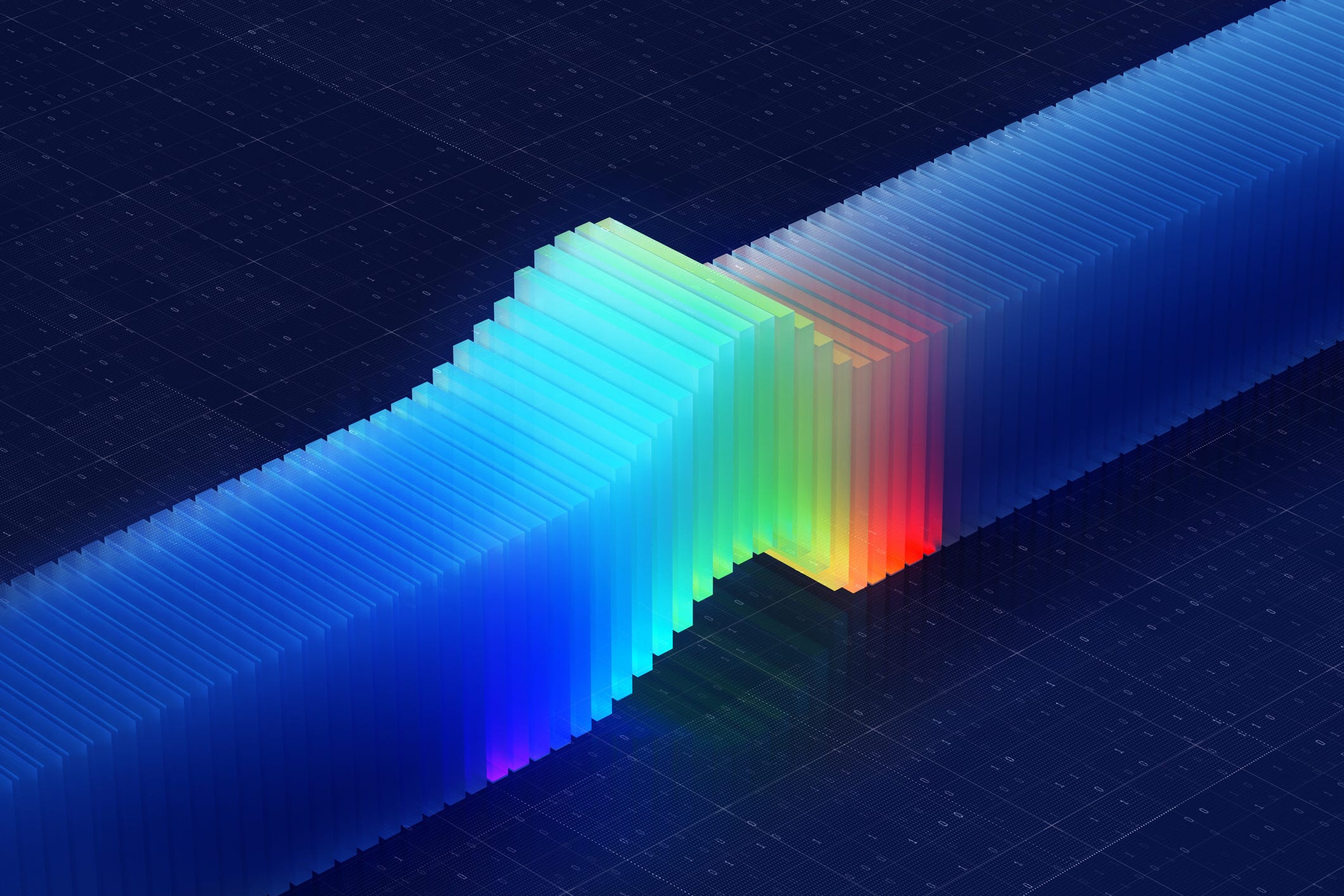 Scientists Squeezed Infrared Light Down to 10% of Its Wavelength. That's Simply Incredible.